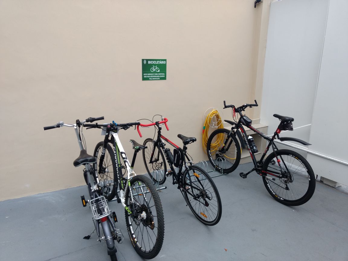 Bicicletário da Clínica Paulista